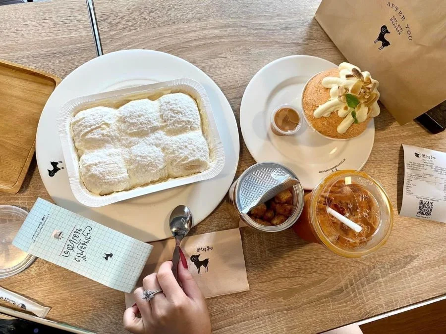 Đừng quên thử một chiếc Bánh “After You” thơm ngon tại Thái Lan nhé!