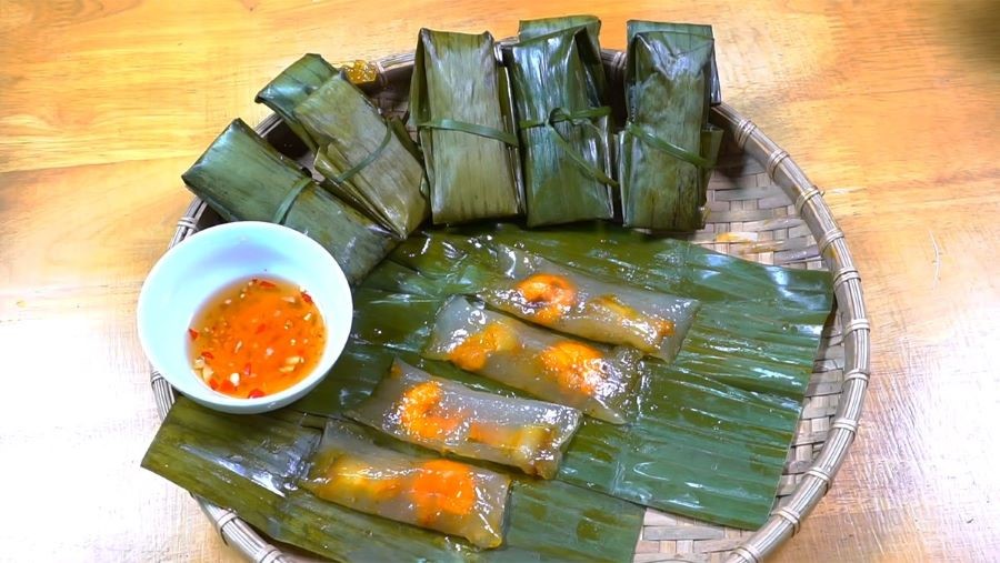 Bánh bột lọc - đặc sản thơm ngon hấp dẫn xứ Huế