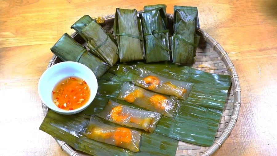 Bánh bột lọc - đặc sản thơm ngon hấp dẫn xứ Huế