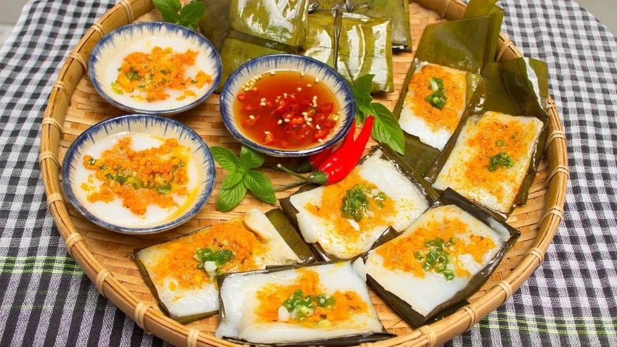 Bánh nậm - một trong những món ăn vặt yêu thích của người dân xứ cố đô