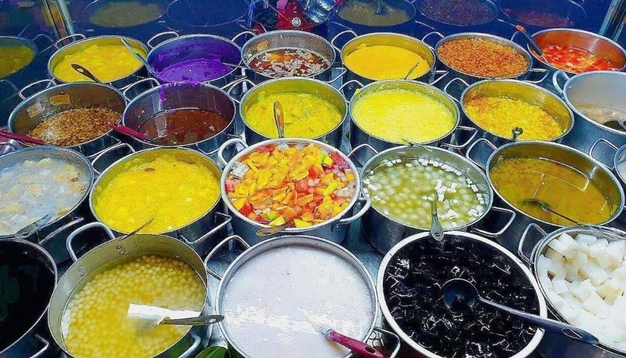 Huế là kinh đô của các loại chè