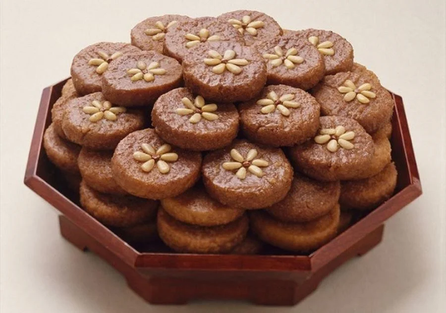 Yakgwa - một món bánh ngọt độc đáo trong ngày Tết