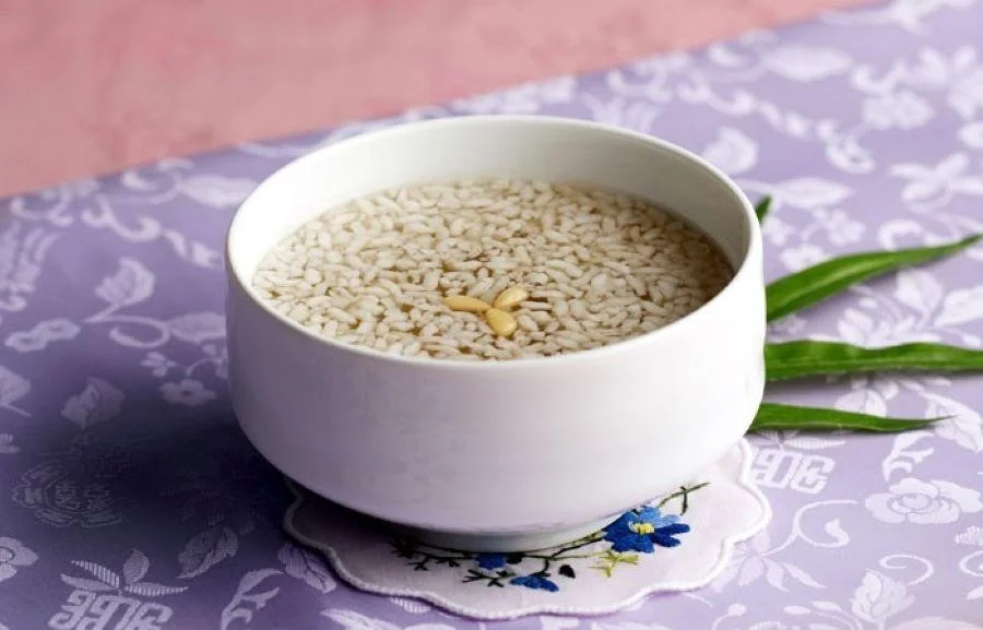 Sikhye - một loại thức uống truyền thống tốt cho sức khỏe