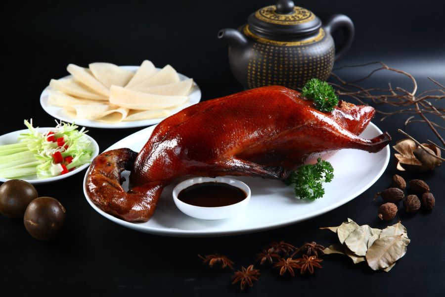 Vịt quay Bắc Kinh nức tiếng tại Trung Quốc