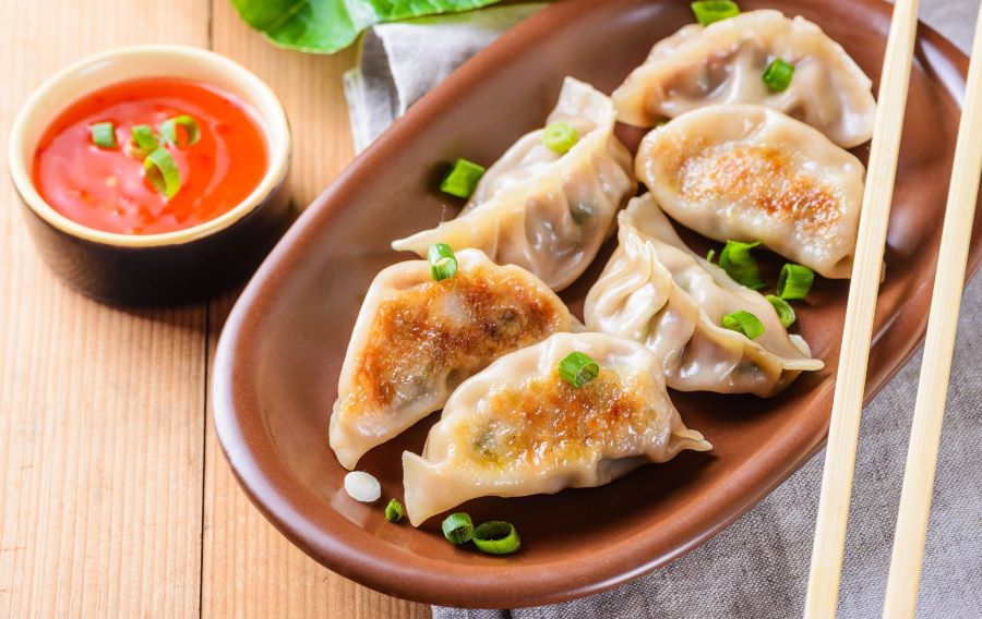 Sủi cảo là món bánh cổ truyền thường xuất hiện trong những dịp năm mới tại Trung Quốc