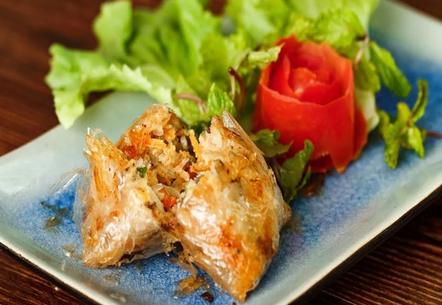 Nem cua bể Hải Phòng - Đắm say trước đặc sản trứ danh đất Cảng