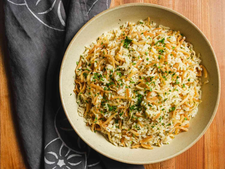 Cơm Pilaf với hương vị đầy mê hoặc, níu chân thực khách