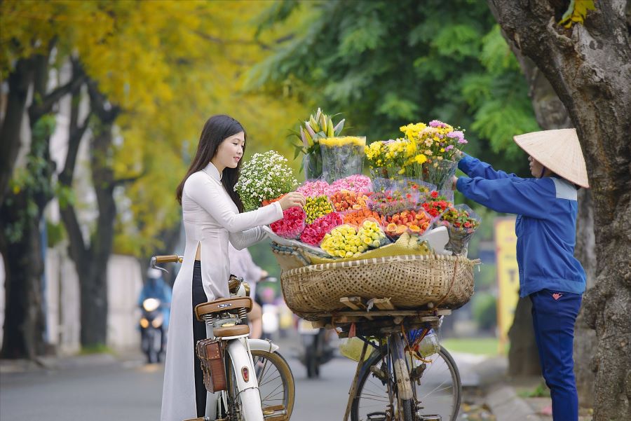 Hà Nội vô cùng ấn tượng khi bước vào mùa thu