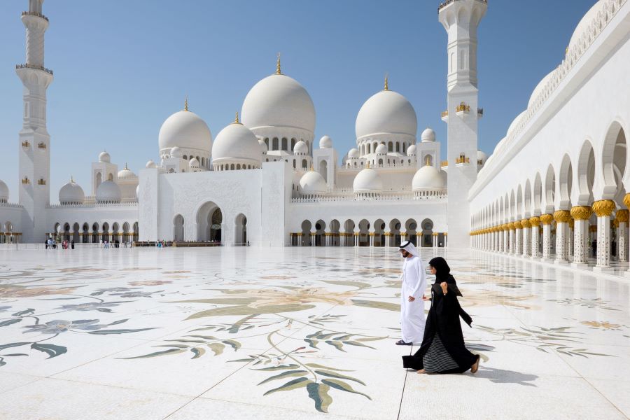 Đạo Hồi là tôn giáo chính tại Dubai