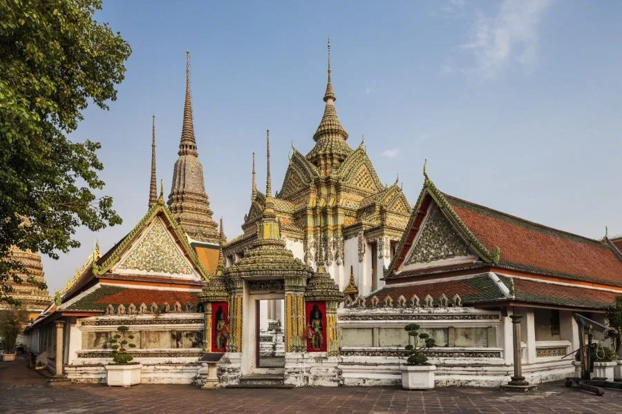 Chùa Wat Pho - Địa điểm du lịch không nên bỏ lỡ tại Bangkok