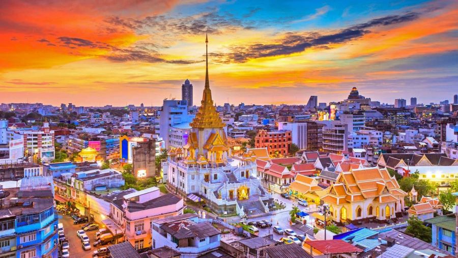 Chùa Wat Traimit - Điểm du lịch tâm linh nổi bật tại xứ chùa Vàng