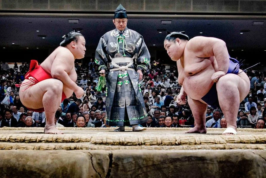 Bộ môn đấu vật Sumo vẫn được lưu truyền và bảo tồn gần như nguyên vẹn cho đến ngày nay tại Nhật 