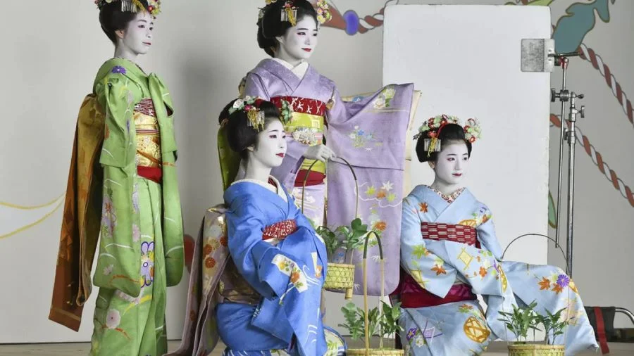 Geisha được coi là đỉnh cao của sự nữ tính trong truyền thống Nhật Bản