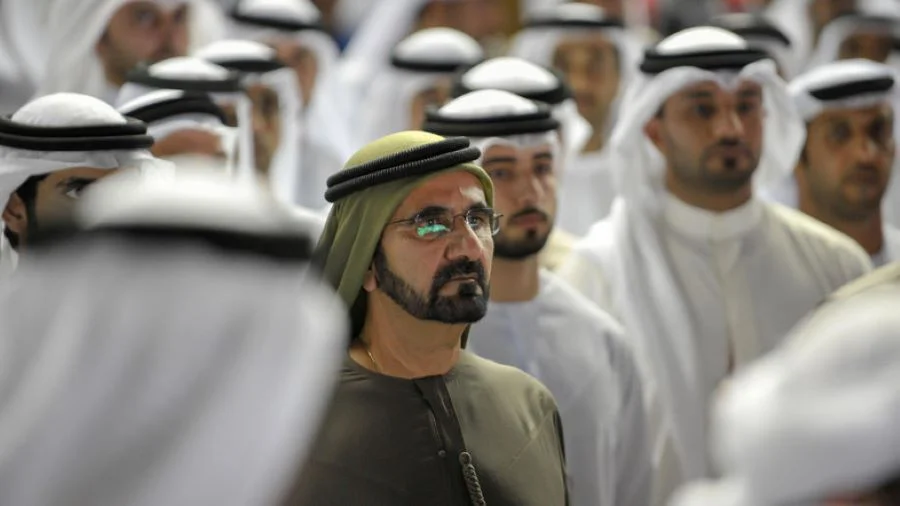 Nam giới chiếm đại đa số tại Dubai