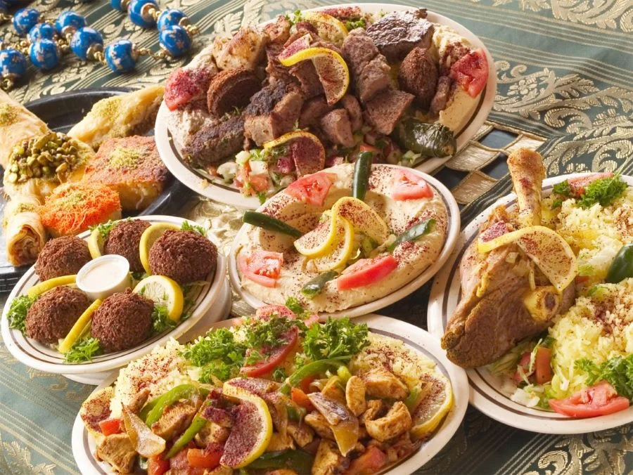 Những món ăn siêu hấp dẫn tại Dubai