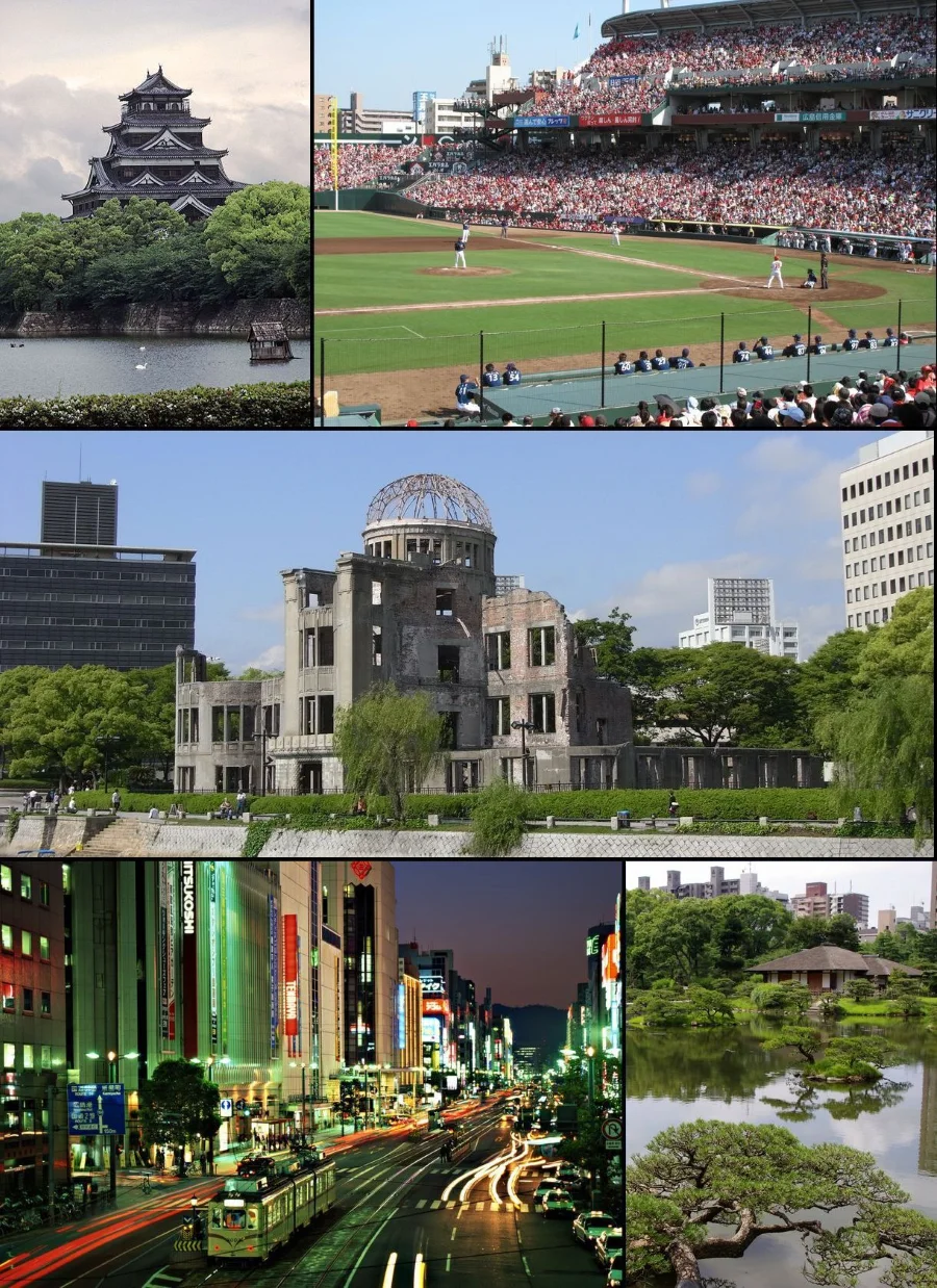Hiroshima - thành phố níu chân du khách bởi vẻ đẹp thanh bình, sôi động
