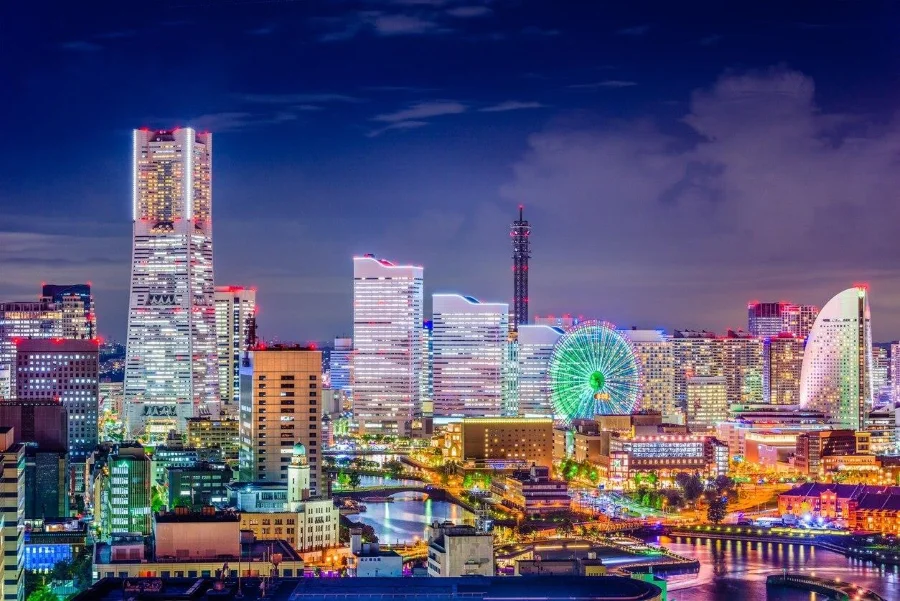 Yokohama mang trong mình vẻ đẹp kiêu sa, thanh lịch, hiện đại nhưng không hề ồn ào náo nhiệt