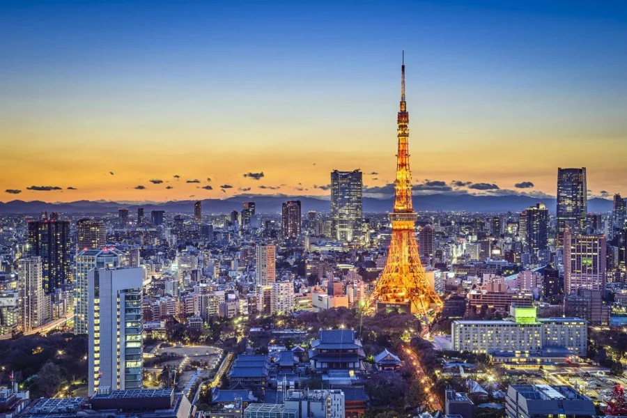 Tokyo - thành phố sôi động, hiện đại bậc nhất thế giới tại Nhật Bản