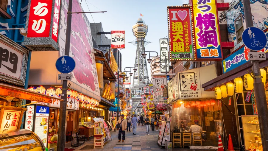Osaka - Một trong các thành phố lớn tại Nhật Bản thu hút du khách nhất hiện nay