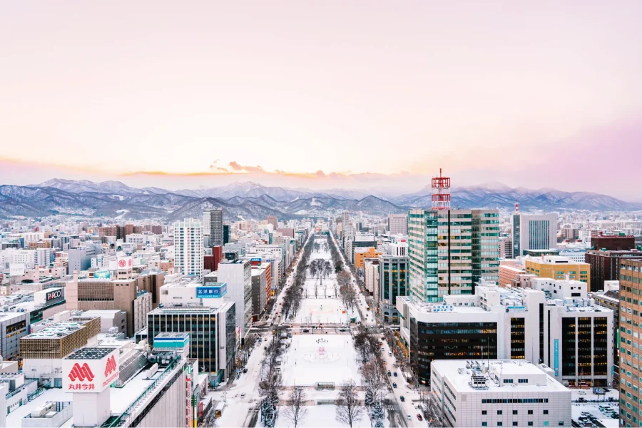 Sapporo là thiên đường mùa đông lý tưởng mà bạn không nên bỏ qua nếu trong chuyến du lịch Nhật sắp tới