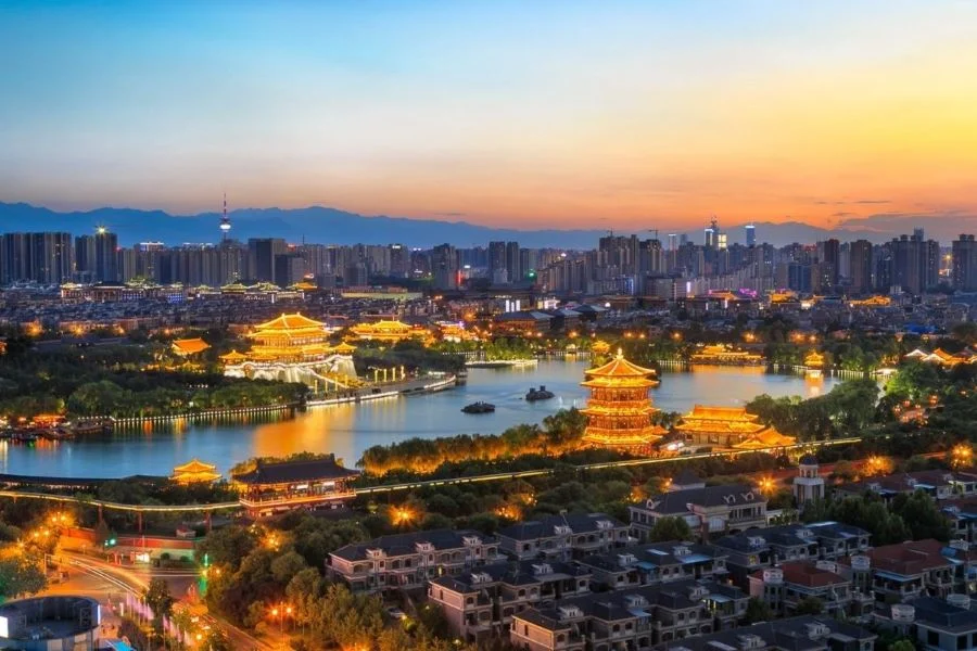 Tây An của Trung Quốc là một trong 4 thành phố cổ nổi tiếng thế giới