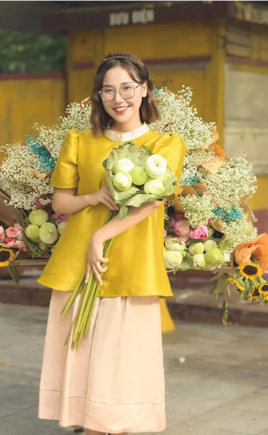 Hãy thử ngay cách pose dáng này nhé, đảm bảo bạn sẽ phải bất ngờ đấy