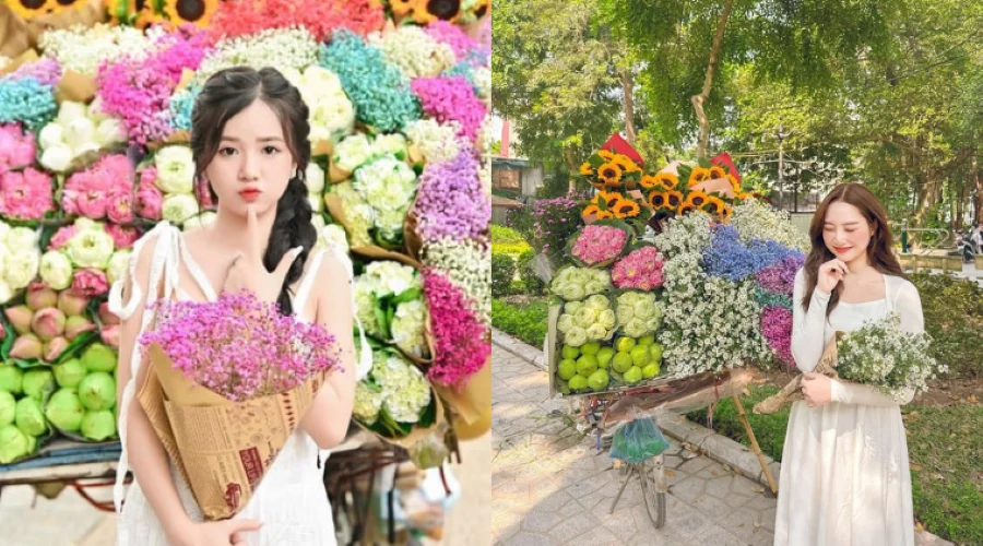 Với những cô nàng sở hữu “vibe” đáng yêu thì bạn hãy tạo dáng cute với kiểu chu môi hoặc cười nhẹ nhé!