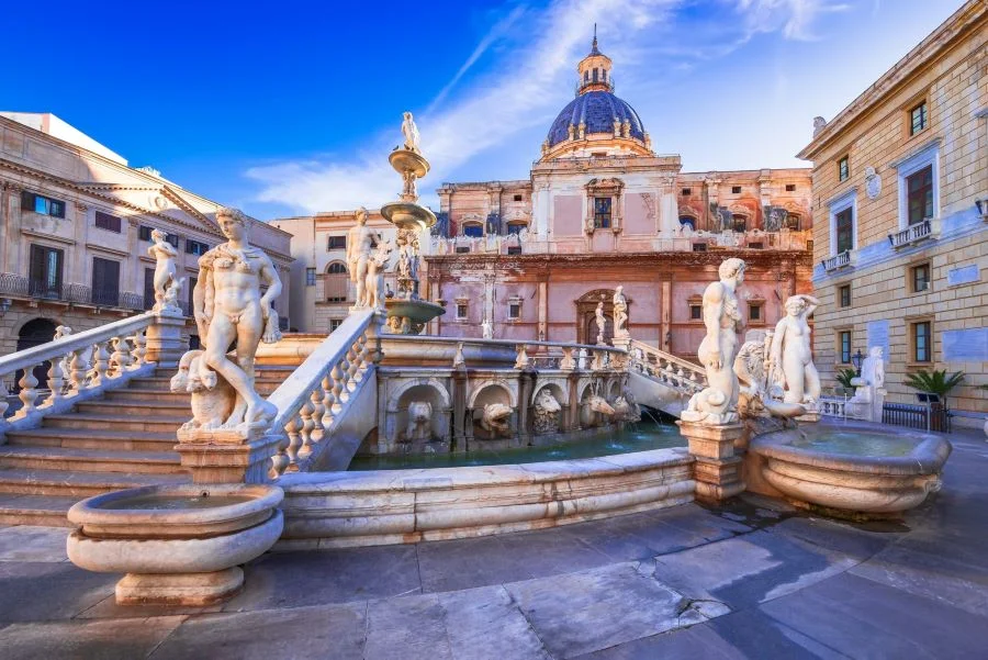 Palermo sở hữu những công trình kiến trúc đậm nét cổ điển châu Âu 