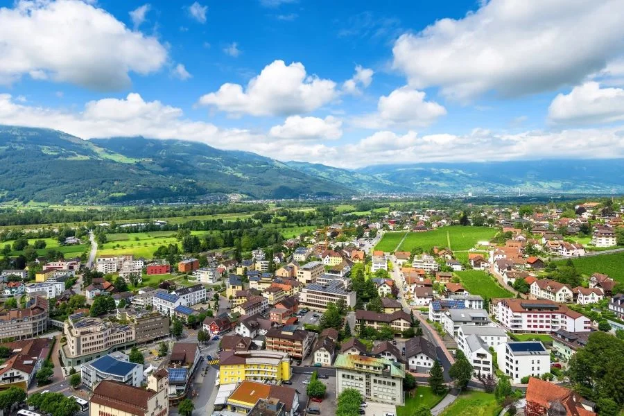 Vaduz được mệnh danh là một trong những thủ đô thanh bình nhất thế giới