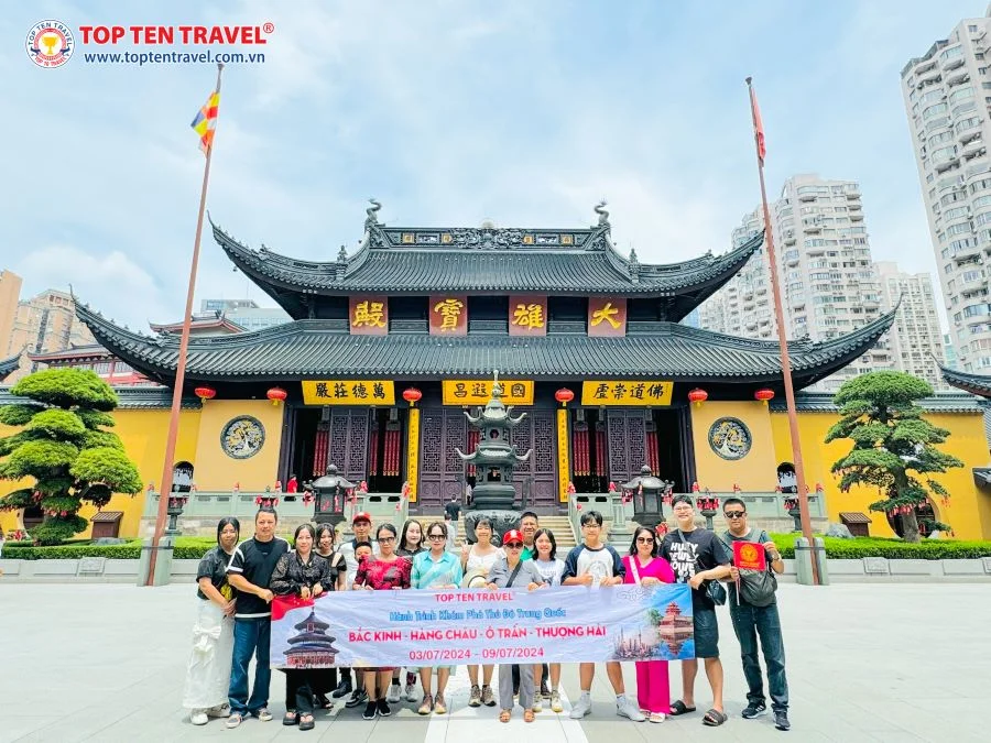 Du lịch Trung Quốc 2024: Bắc Kinh – Hàng Châu – Ô Trấn – Thượng Hải 7N6D
