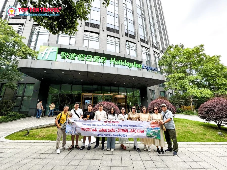 Tour Trung Quốc Khám Phá Thượng Hải 5N4D