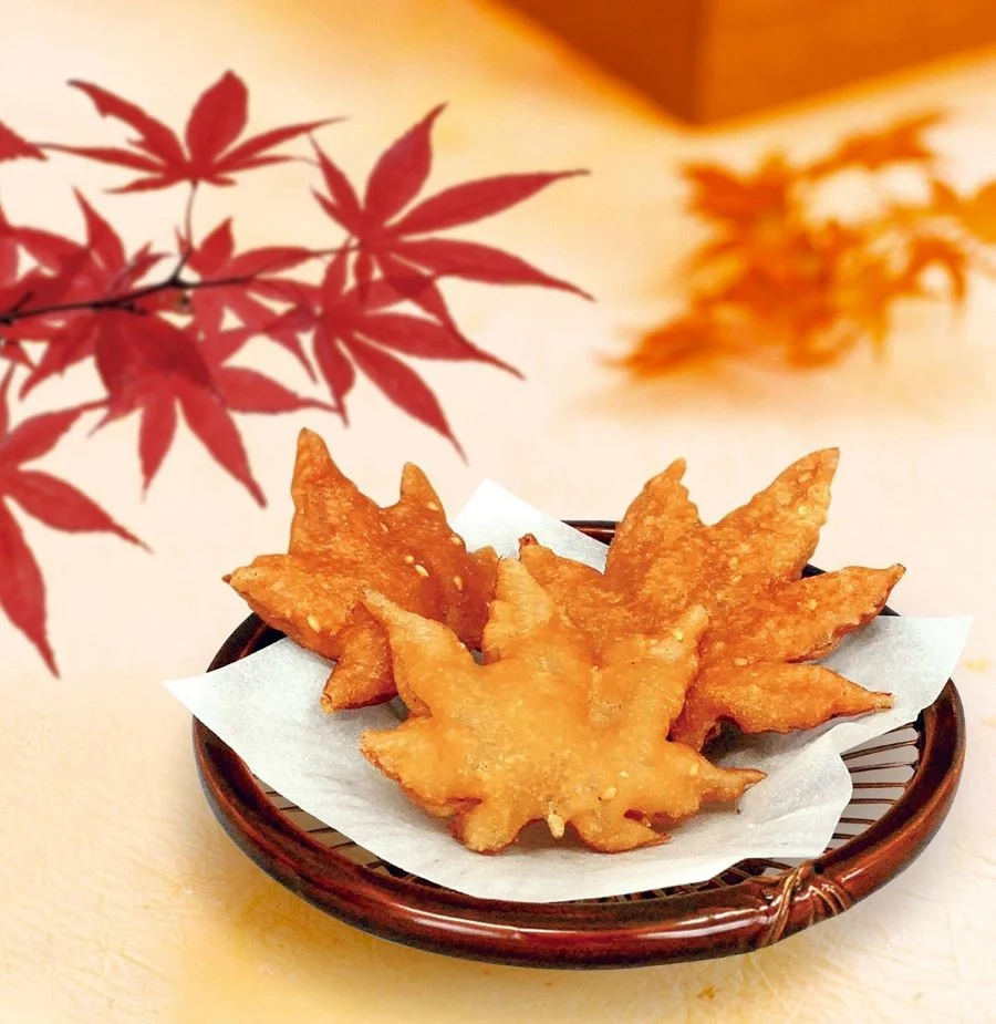 Tempura Momiji – Tempura lá phong - Món ăn độc đáo khi Nhật Bản vào thu