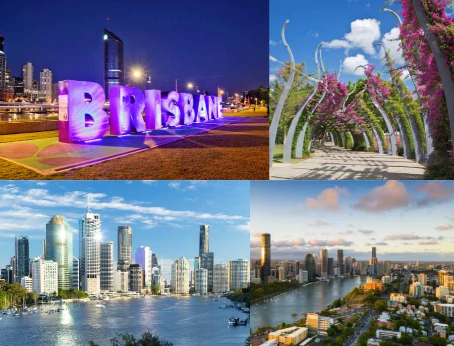 Brisbane là một thành phố trẻ trung và năng động hàng đầu của nước Úc