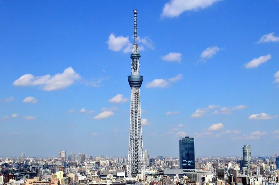Tòa tháp Tokyo Skytree - Niềm tự hào của người Nhật
