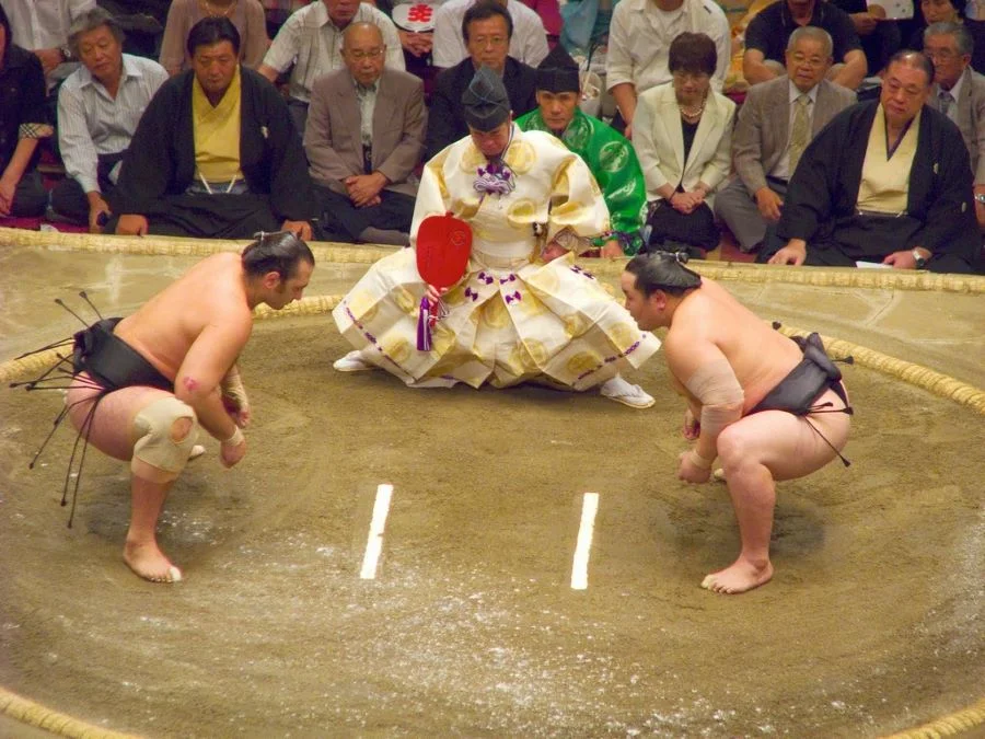 Sumo - Một trong những môn thể thao được yêu thích tại Nhật