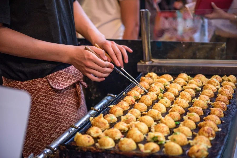 Khám phá tinh hoa ẩm thực tại Osaka