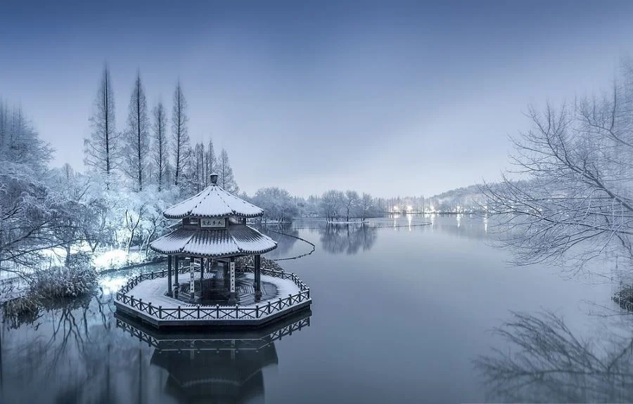 Hàng Châu là địa điểm lý tưởng cho những bạn muốn được ngắm tuyết trời tại xứ Trung