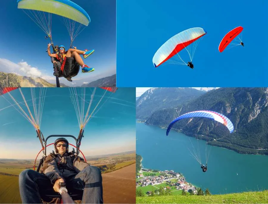 Trải nghiệm dù lượn vô cùng độc đáo tại Verdon