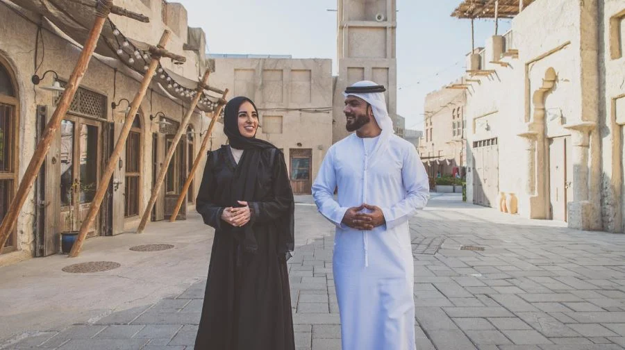 Các loại trang phục truyền thống tại Dubai chịu ảnh hưởng nhiều từ nền văn hoá đa dạng