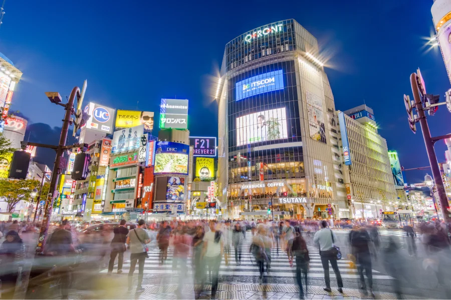 Nhắc đến Tokyo, không thể không nhắc đến Shibuya - khu mua sắm sầm uất bậc nhất dành cho giới trẻ