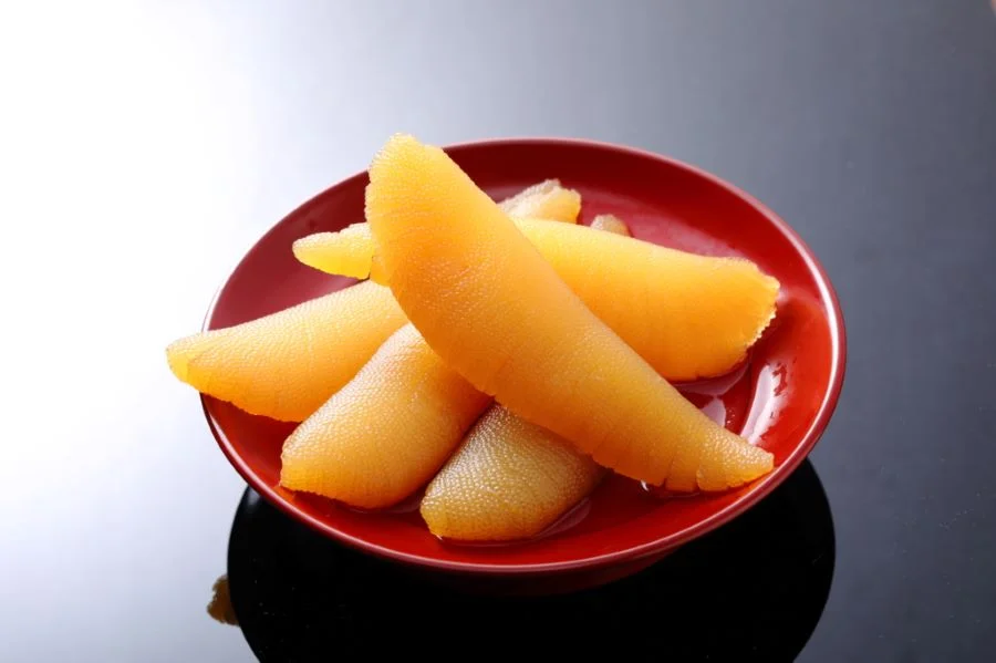Trứng cá trích trong món Osechi Ryori thể hiện mong muốn con đàn cháu đống