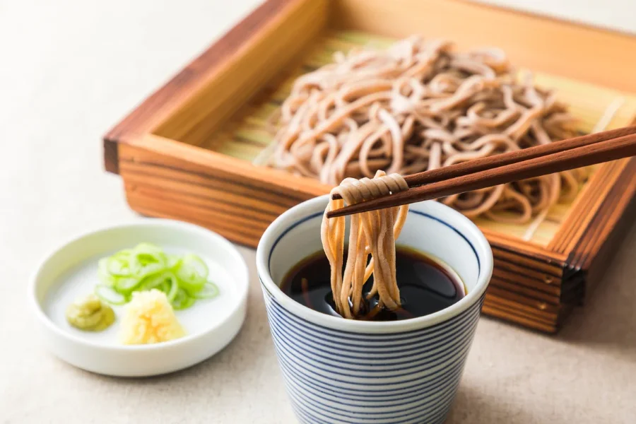 Tokishoki soba là món ăn mà bạn nên thử nếu có dịp đi du lịch Nhật Bản