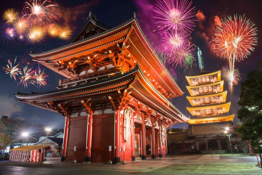 Oshougatsu là một trong những lễ hội quan trọng và được mong đợi nhất trong năm tại đất nước mặt trời mọc