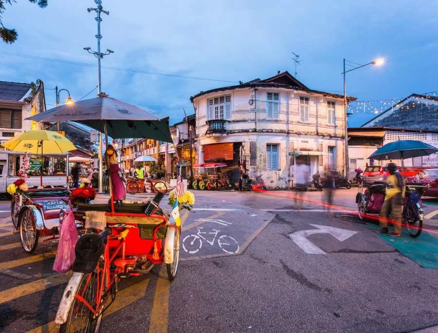 Penang là thiên đường của ẩm thực đường phố