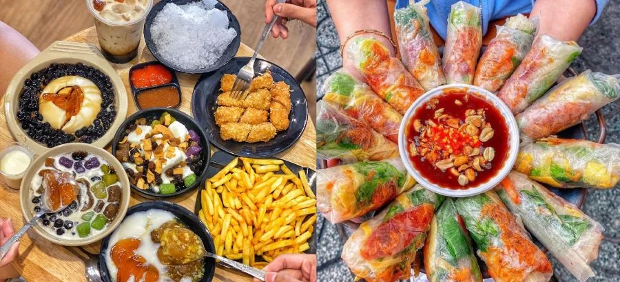 Khám phá những món ăn vặt phổ biến tại Hà Nội khi về đêm