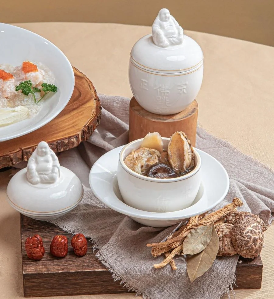 Phật nhảy tường được xếp vào hàng cao lương mỹ vị trong nền ẩm thực Trung Hoa