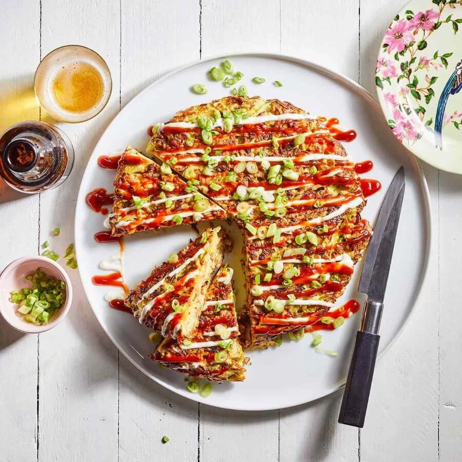 Okonomiyaki còn được gọi là 