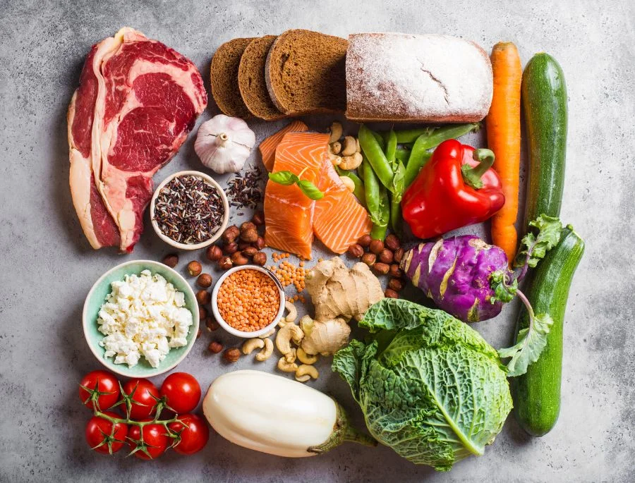 Nguyên liệu chế biến các món ăn luôn đạt được độ tươi ngon nhất định