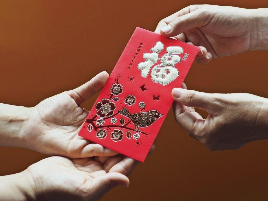 Người Đài còn chuẩn bị những chiếc bao lì xì trong những ngày đầu năm mới