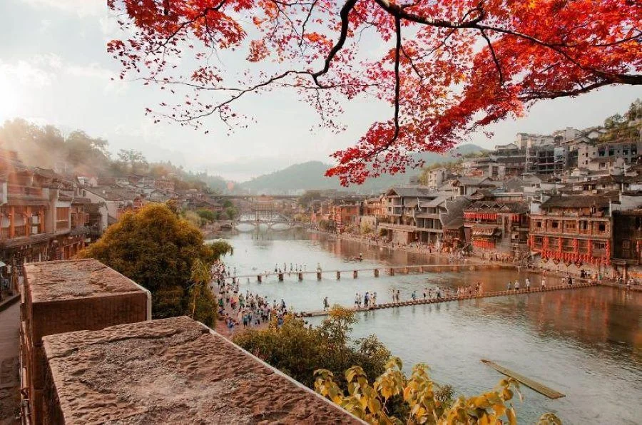 Mùa thu chính là mùa được mệnh danh là thời điểm đẹp nhất trong năm